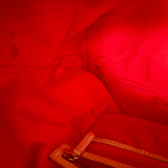 Dooney & Bourke Cream and Tan Signature Tote Bag - Picture 10 of 16